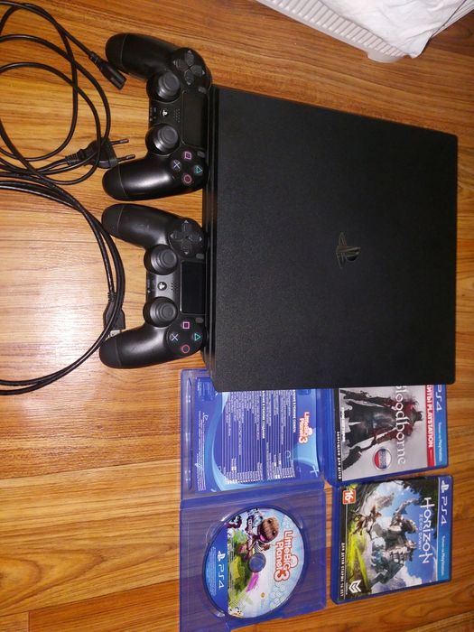 Play station 4 pro плейстейшен 4про на 1 тб