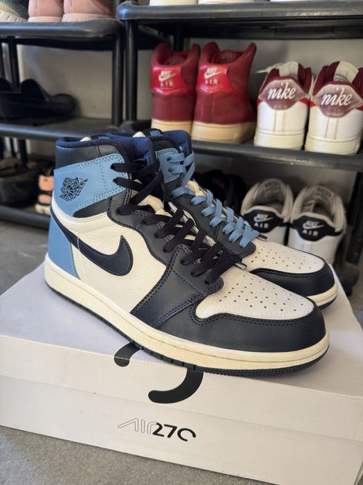 Air Jordan 1 Retro High OG "Obsidian/University Blue"