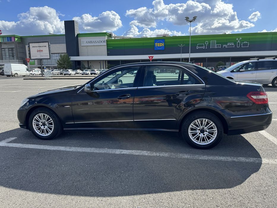 Mercedes-Benz E200 CDI ELEGANCE