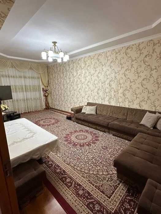 АРЕНДА! 2Х комнатная,64 кв.м, ориентир: посольство Россия, Мирабад АСР