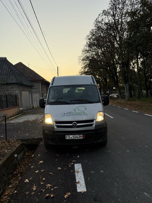 Opel movano 2009 clima 2.3 cdti 125cp