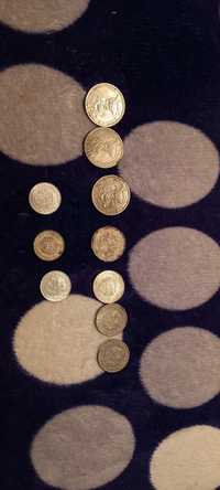 Vând monezi vechi,o intreaga colecție