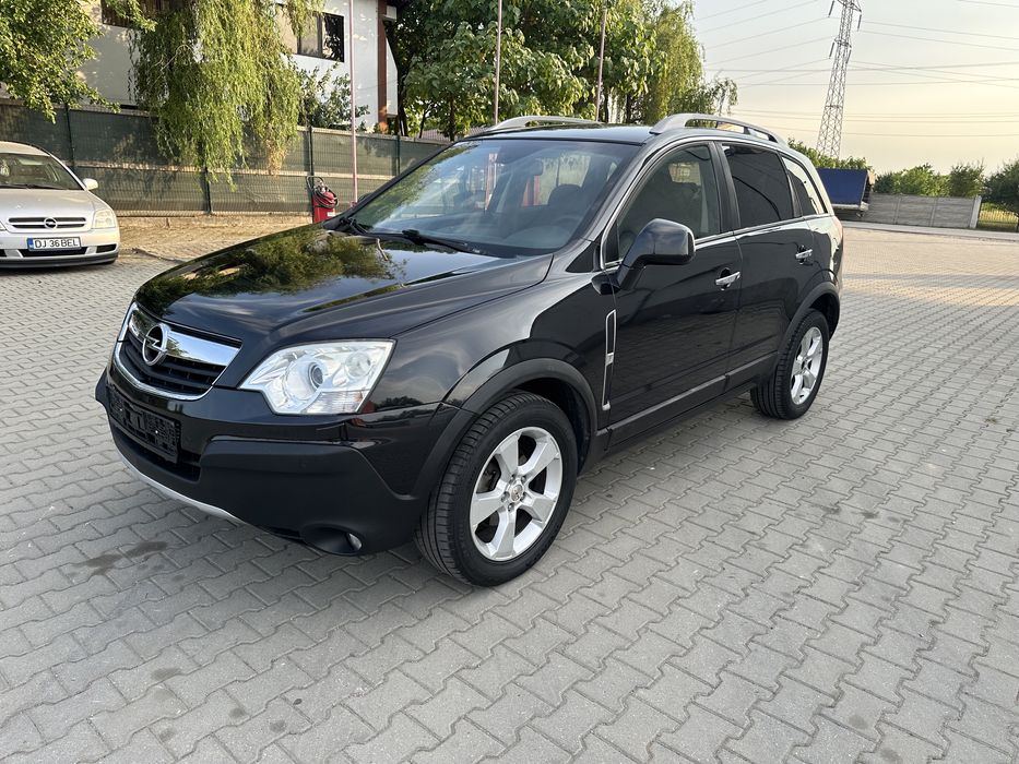 Opel Antara / 4x4 / Automata / 2.0 d