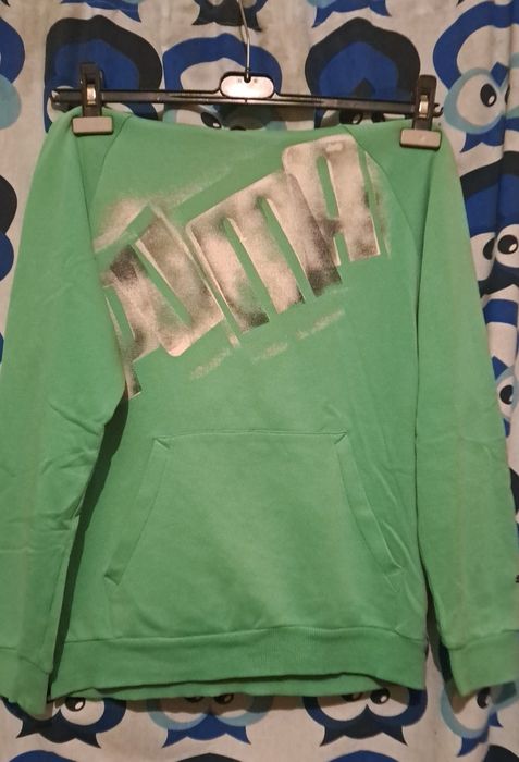 Hanorac Puma Verde