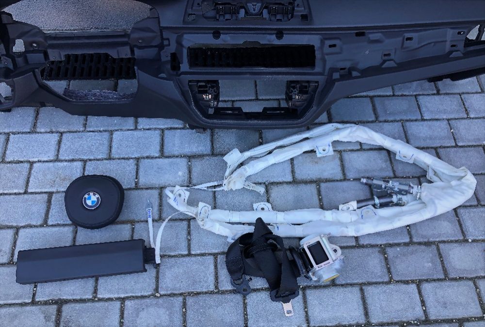 BMW G30 G31 plansa bord airbag volan m pasager cortina stanga dreapta