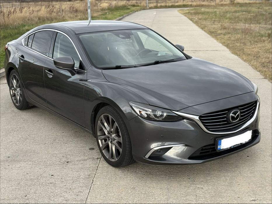 Mazda 6 2017 Automata Revolution Top