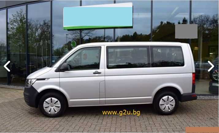 16 цола Тасове VW T6 T6.1 Volkswagen T6 Оригинал