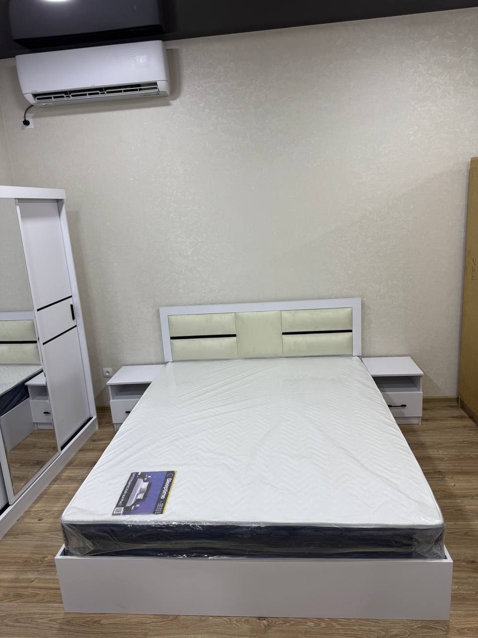 HITECH Спальный гарнитур кровать шкаф spalni yotoqxona mebel shkaf