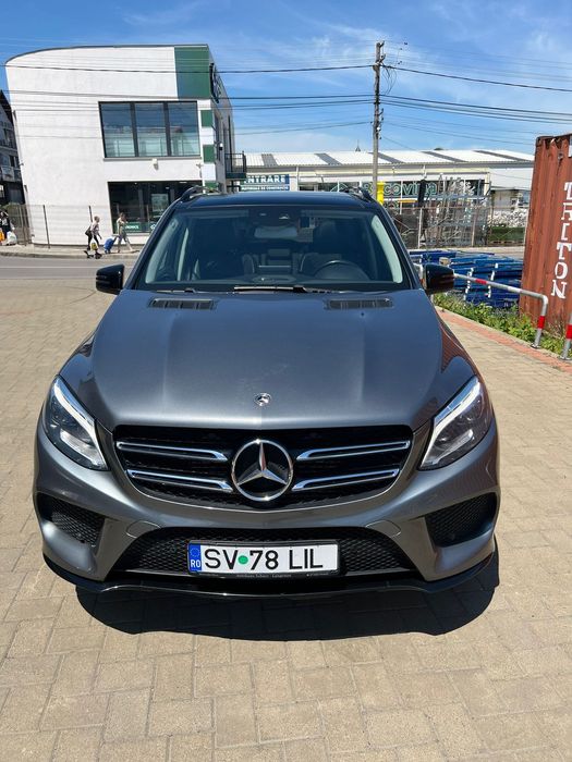 Mercedes GLE Paket AMG