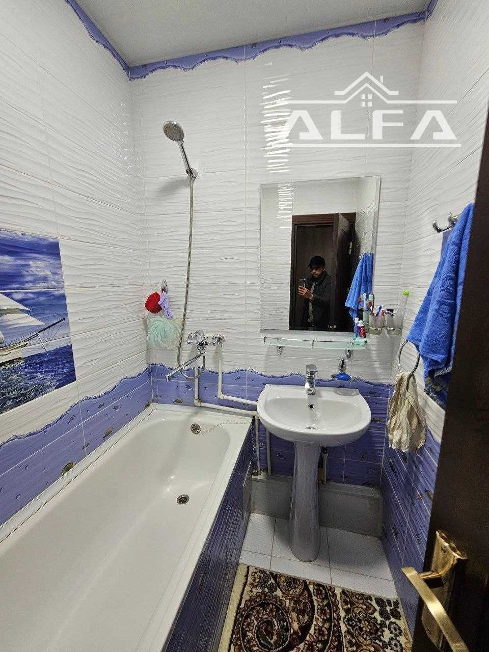 3 xonali 84m² 3-qavat.
