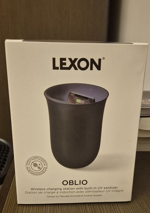 Incarcator wireless cu funcție UV