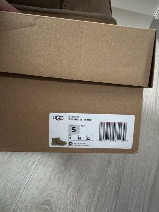 Ghete UGG originale, 36, noi