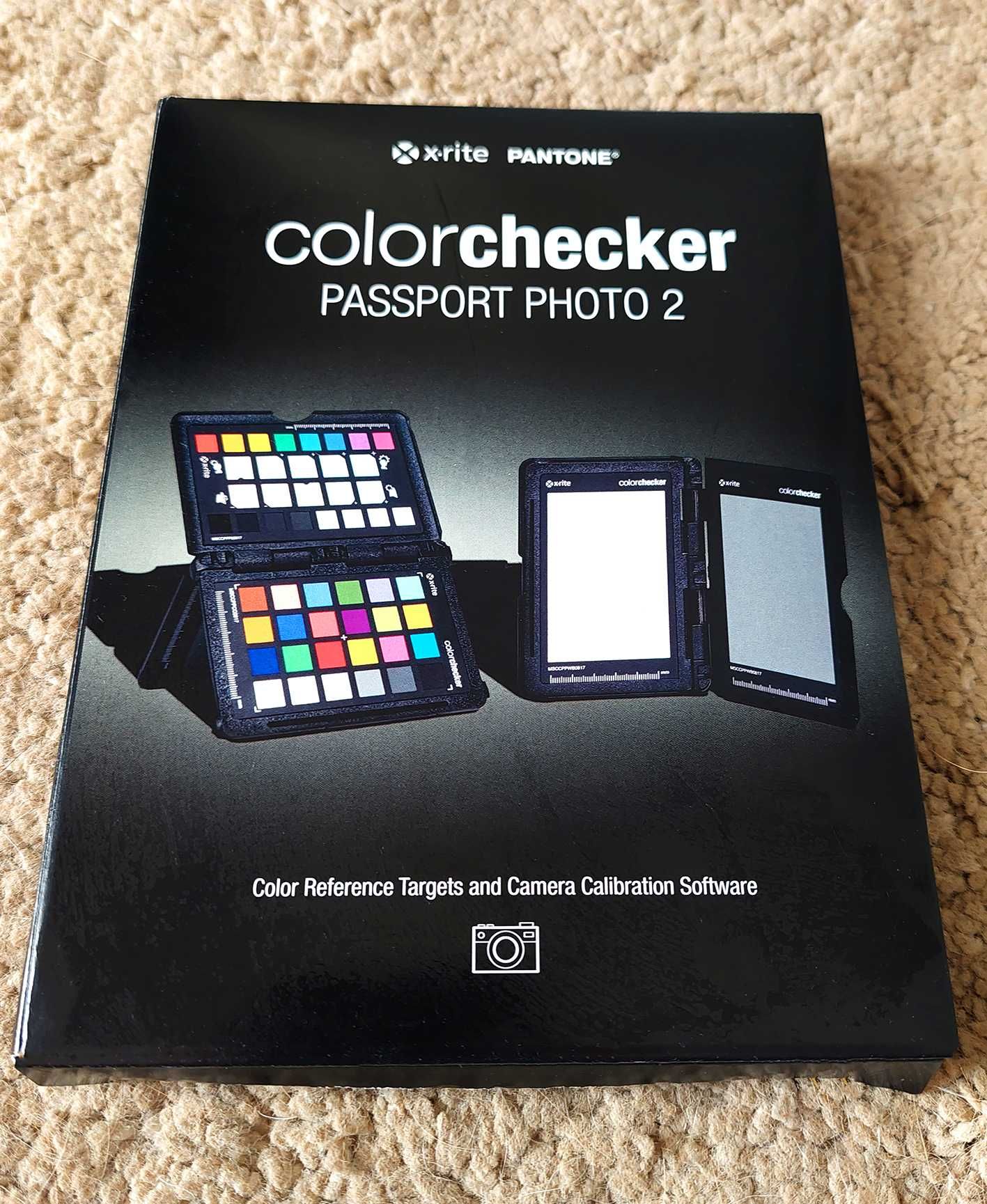 Color Calibration Checker Passport Photo 2