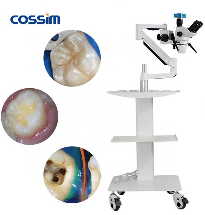 Микроскоп стоматологический хирургический + камера