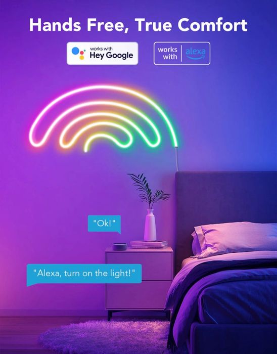 Govee RGBIC Neon Rope Light