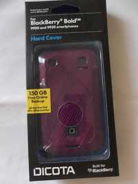 Husa /carcasa protectie tel.Blackberry 9900/ suedia/sigilata