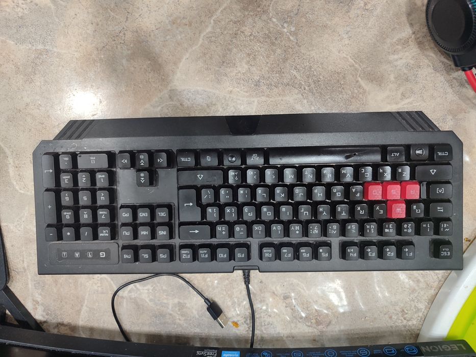 мембранная клавиатура Bloody