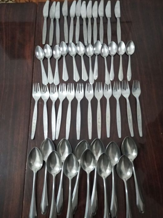 Продам ложки, вилки, ножи из нержавейки.