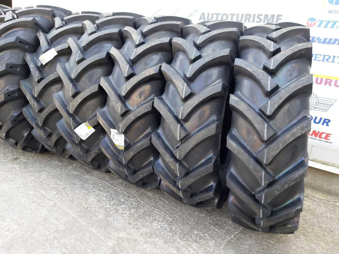 12.4-24 cu8 pliuri anvelope noi pentru tractor fata marca OZKA