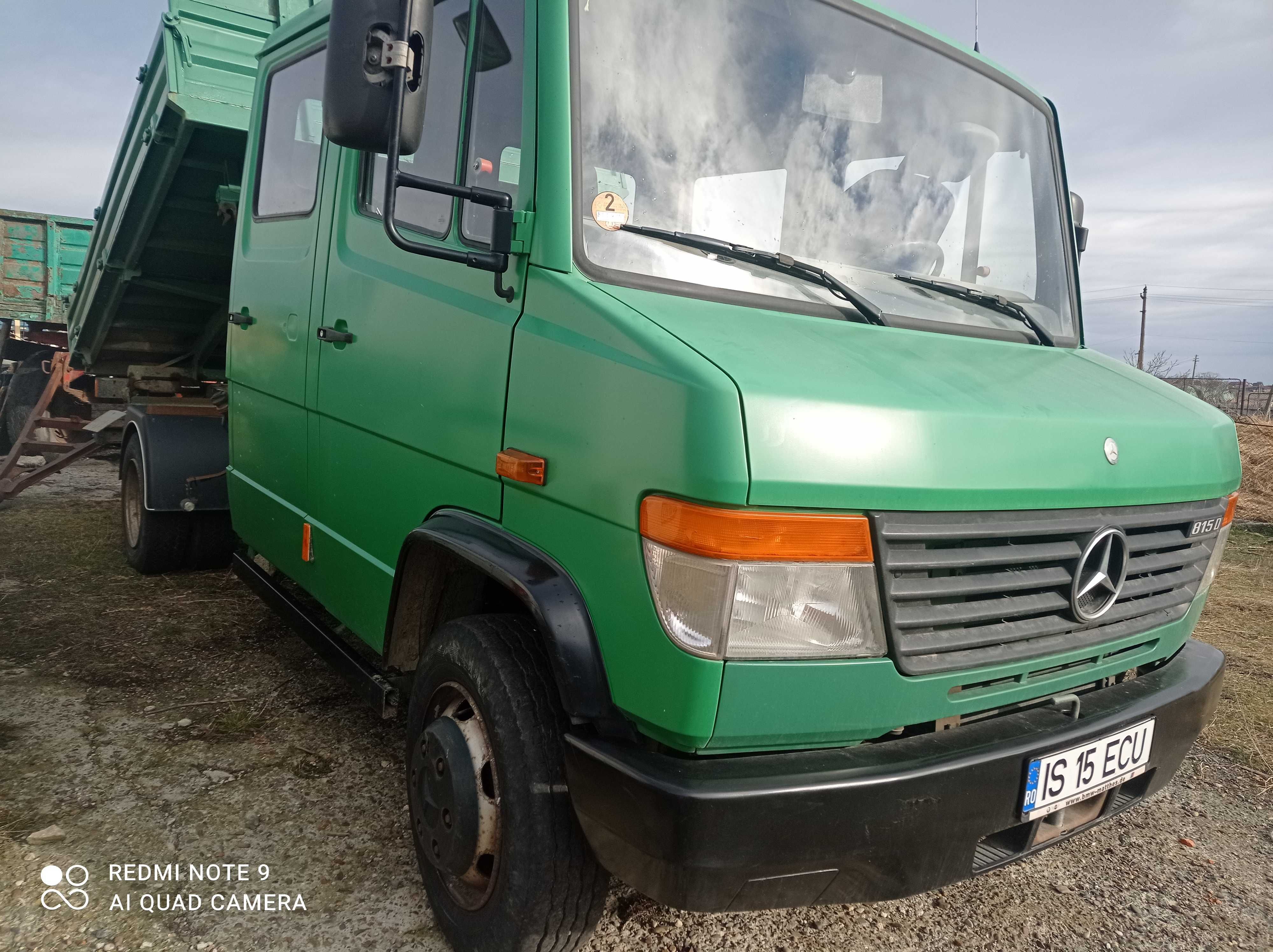 Mercedes Vario basculabil 3 parti