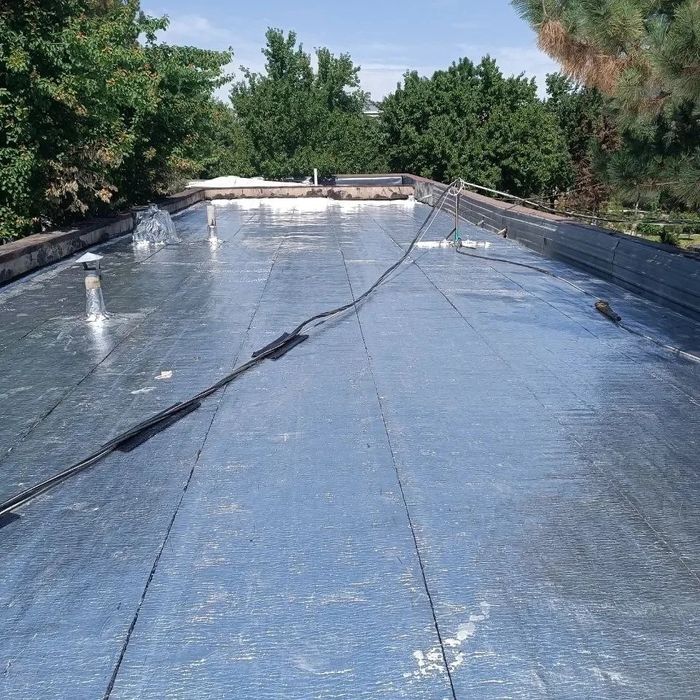 Gidro izalatsiya гидроизолция фундамента