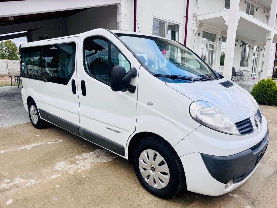 Renault Trafic Lung -2012-Euro 5- 9 Locuri ,Motor 2.0. 115 Cp.GERMANIA