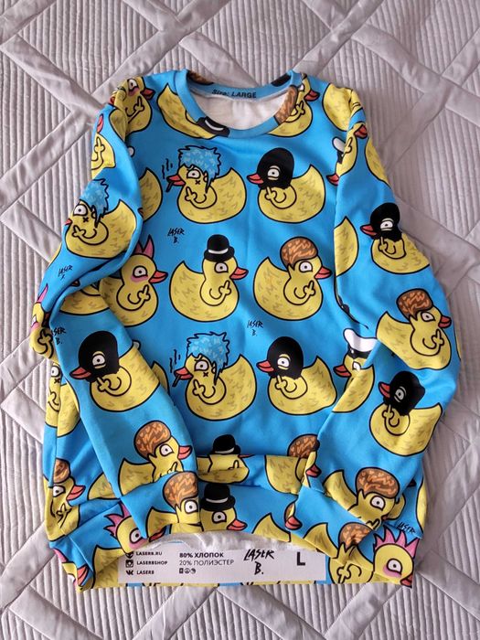 Свитшот Laser B Уточки