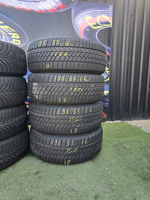 195.55.16 4x continental 4x goodyear m+s