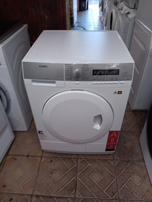 Сушилня с термопомпа АЕГ Aeg Protex Plus A++ 8кг 2 години гаранция!