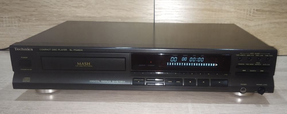 CD player Technics SL PG 460 A