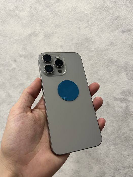 айфон 15 про  мах 256 гб