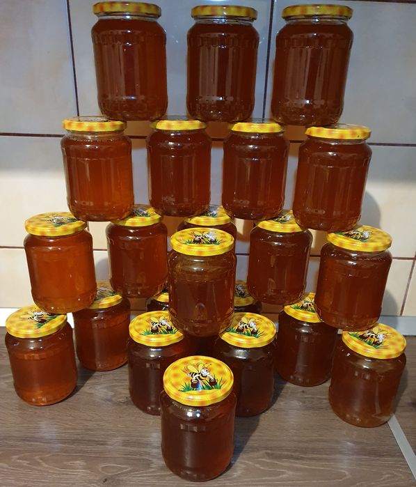 Miere de albine polifloră