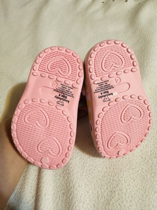 Бебешки сандали тип  Crocs - нови внос UK - 12 месеца