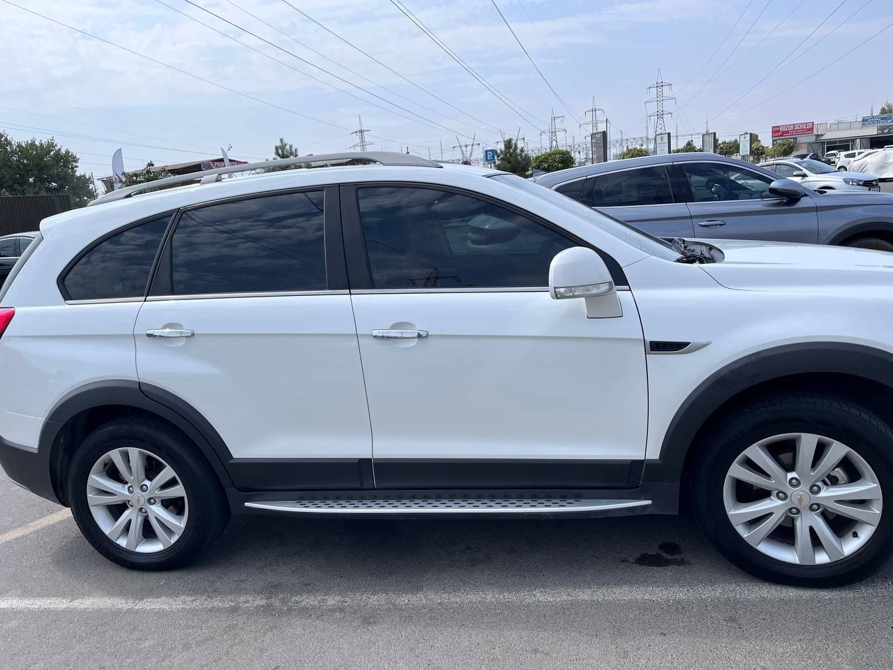 Captiva 3 срочно продаётся состояние идеальное