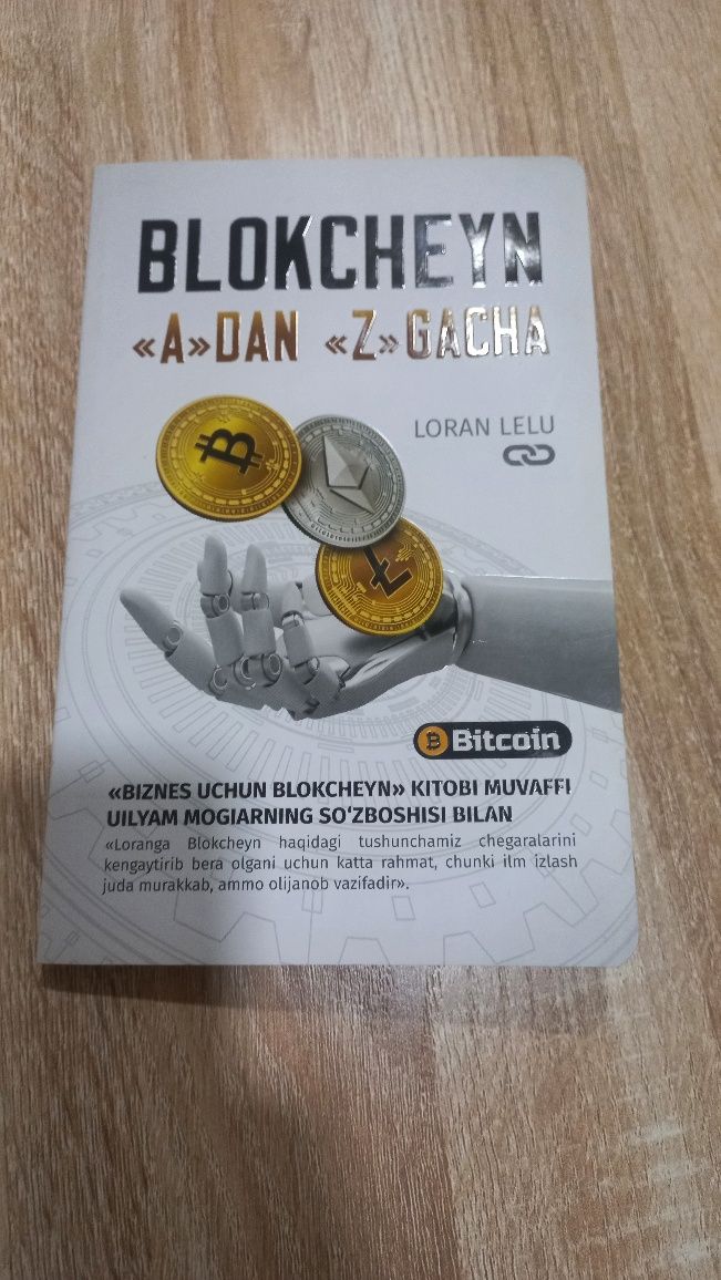 Bitcoin bolkcheyn A dan Z gacha LORAN LELU o‘zbek tilida