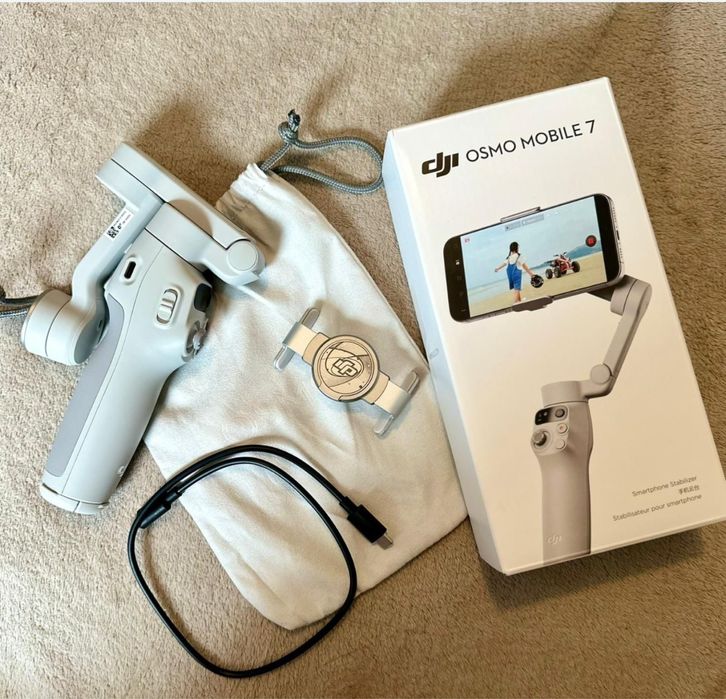Vand dji osmo mobile 7 nou !!
