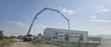Fabricam si montam structuri metalice - hale, poduri, pergole