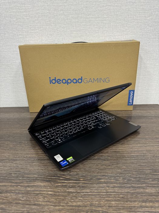 12-Ядерный Lenovo Gaming intel Core i5 с RTX3050 DDR6 в Новом Состояни