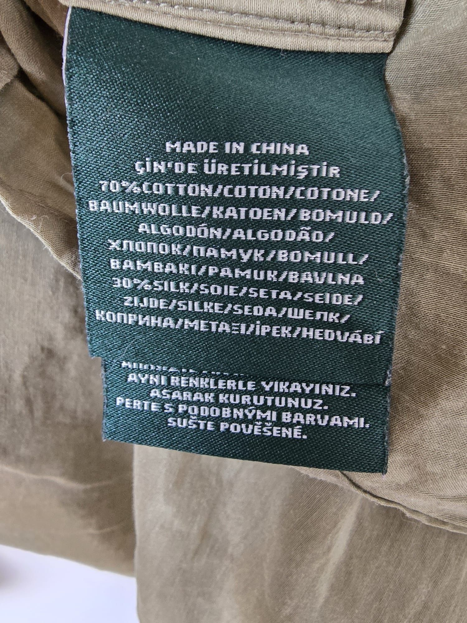 Ralph Lauren оригинална дамска риза коприна