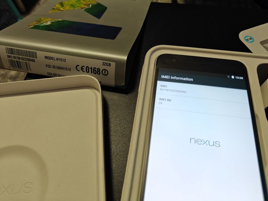 Google Nexus 6p NOU Desigilat