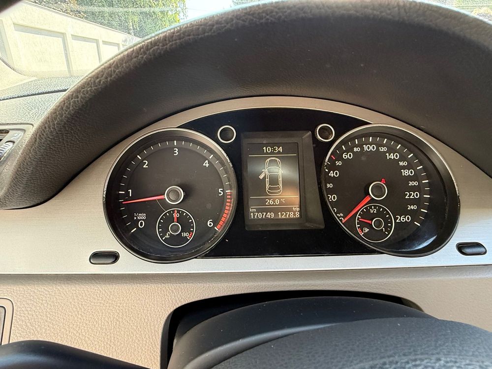 VW Passat B6 10.2010 4000E fix