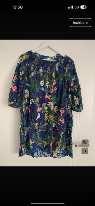 Rochie Zara cu imprimeu