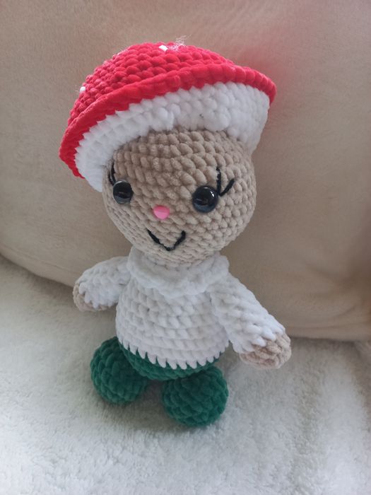 Ръчно плетени играчки