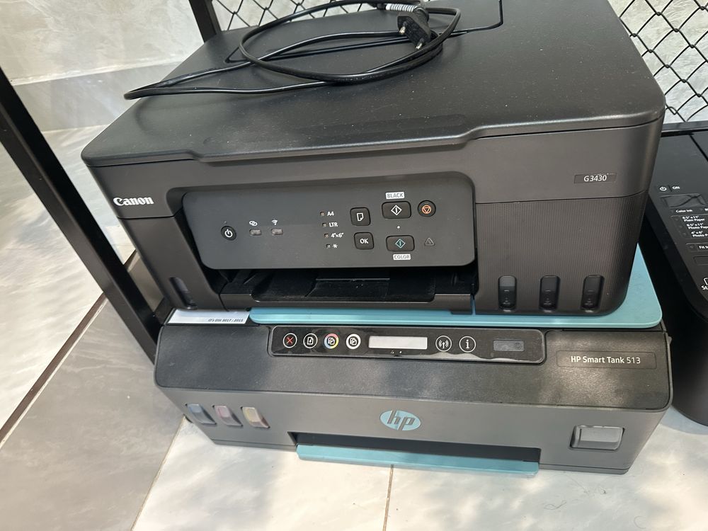 Принтер / printer hp smatr tank 513, Canon G3430