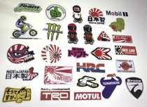 27 x Set Stickere/Autocolante Moto/Auto/ATV Kawasaki A2 Rezistente Apa