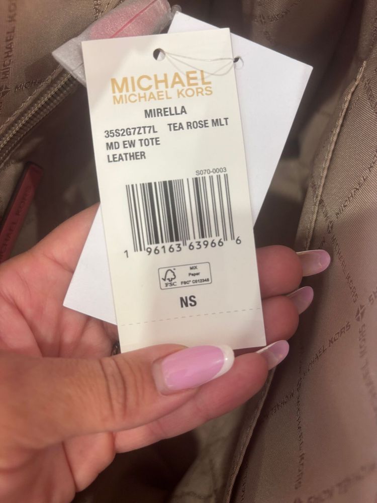 Vand geanta Michael Kors Mirella