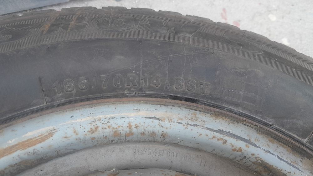 Резина 175/65/14 и 185/70/14
