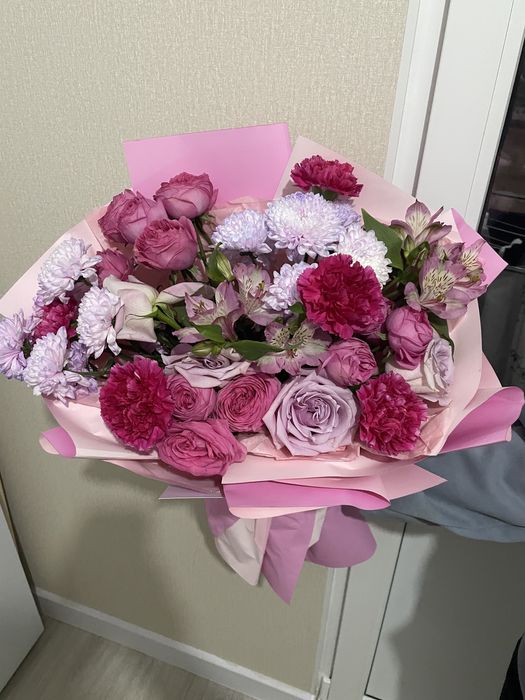 Букет свежая срочно продам