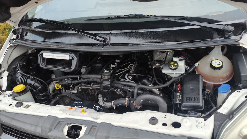 Ford Transit Doka 7 locuri - oblon hidraulic