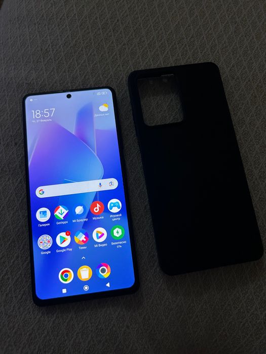 Poco X5 Pro 5G 256гб озу12гб полный оригинал катпайт 120герц игравой